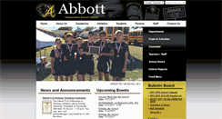 Desktop Screenshot of abbottisd.org